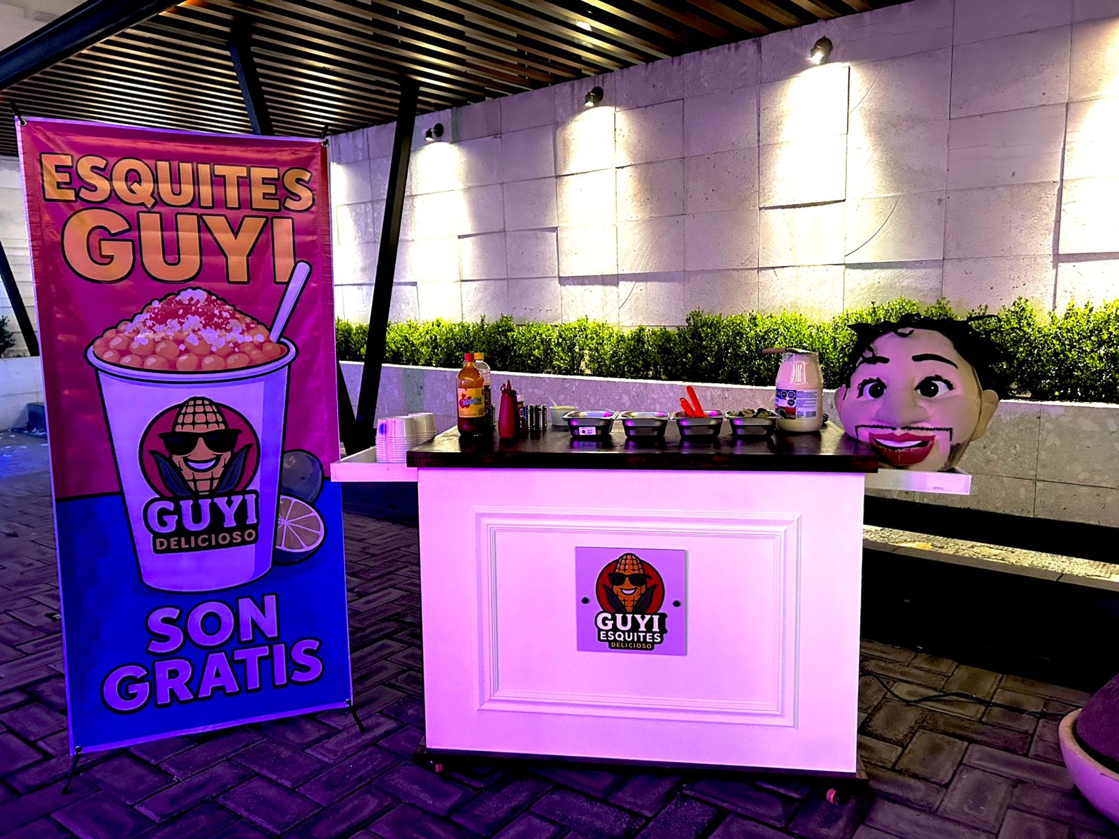 Barra de Esquites GUYI