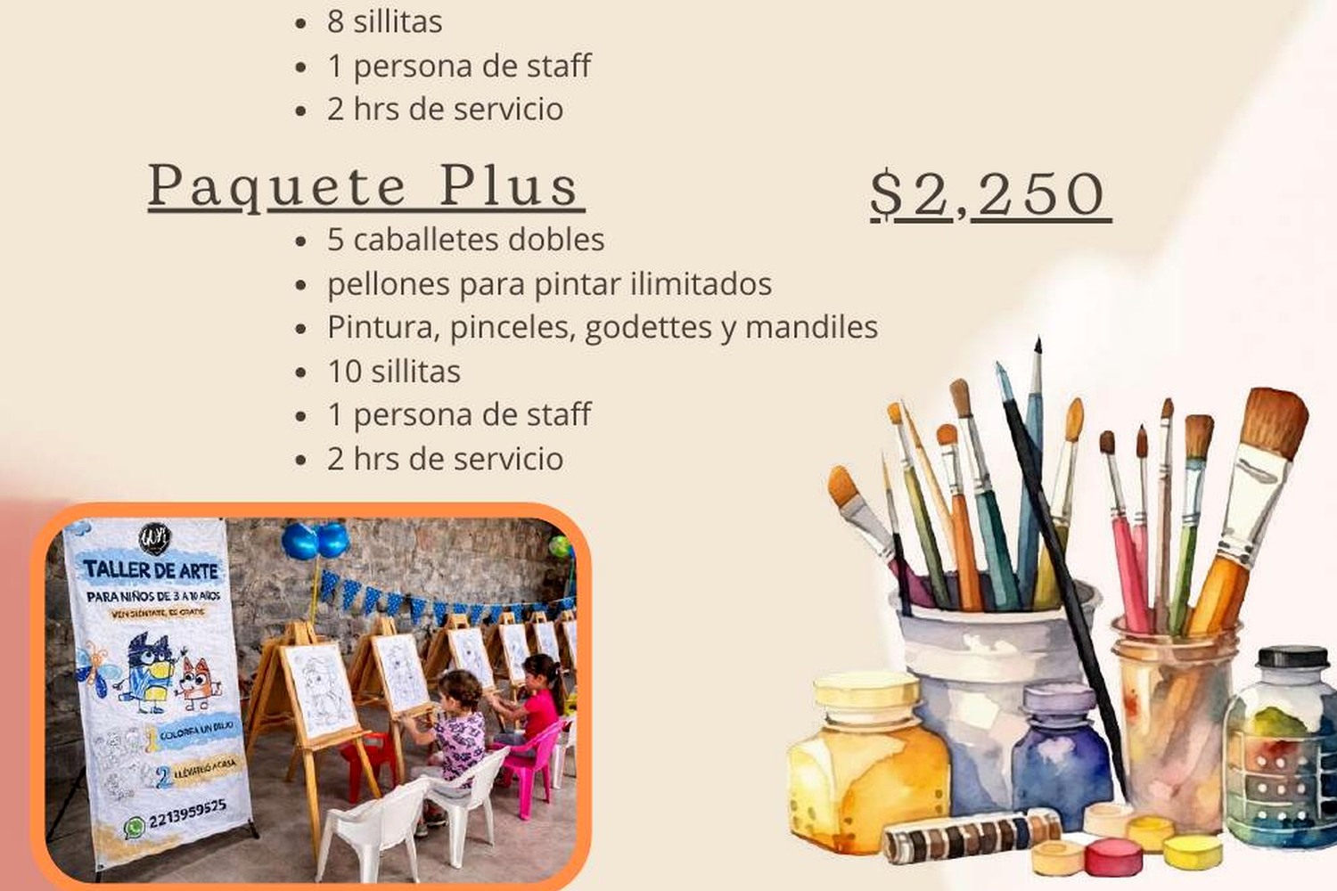 Caballetes de Arte GUYI